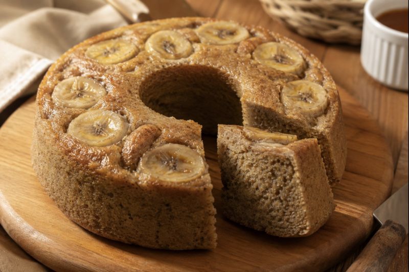 Resep bolu pisang kukus simpel untuk teman ngopi