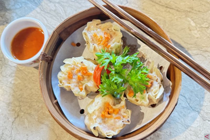 Resep dimsum rumahan sederhana dengan saus cocolan